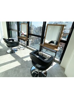 【完全マンツーマン接客】でお悩み解決！最先端の髪質改善取り扱い＆メンズも通いやすい空間◎〔縮毛矯正〕