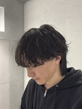 ニアバイスイ(Nia By SUI) 綿貫航太◎シャドウパーマ/緩めシャドウパーマ/ニュアンスパーマ