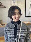 【artman 岡菜々子】ショートボブ×パーマ/佐世保/日野