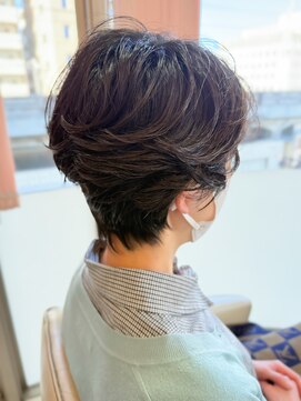 エムタニグチブランシェ(M.TANIGUCHI Branche') エアリースウィングショート