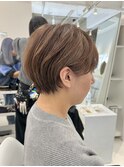 扱い易い丸みショート!!