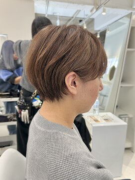 ジュベ(juve.) 扱い易い丸みショート!!