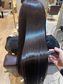 【近鉄八尾】お悩みに合わせた施術でダメージレス×艶ストレートが叶う！TOKIO縮毛矯正やメテオ取扱い◎