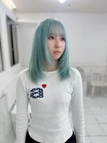 ネフ(NeF)&nbsp;ito/水色ミントカラー＋フェイスレイヤー