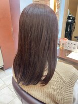 ルページ 千葉(lpage)&nbsp;髪質改善/顔周りレイヤーカット/グレージュ[千葉/千葉駅]