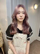 アンベリール 大名(Embellir)&nbsp;ブリーチ縮毛矯正#