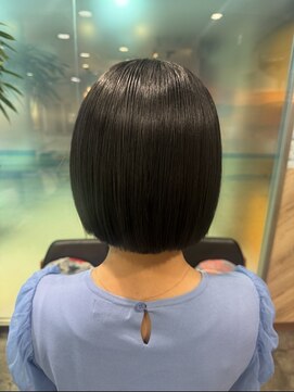 ナチュラルボブ