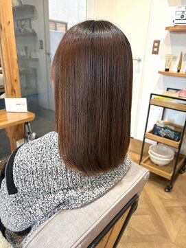 エアストレート×髪質改善×美髪【立川美容室】