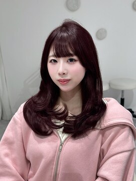 シーン(scene) 【Hikaru】ブリーチなしで高発色◎ラベンダーピンク