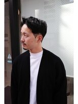 ブラウン バイ イフ 福島(BROWN by if) 刈り上げショート/アップバング