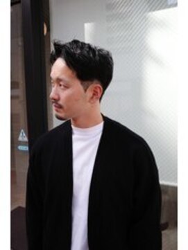 ブラウン バイ イフ 福島(BROWN by if) 刈り上げショート/アップバング