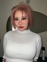 トナリ(tonari)&nbsp;海外ボブ×ベイビーピンク