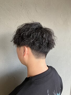 フィズクロップ(fizzcrop) 波巻きツイストスパイラル