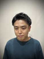 レオヘアワークス(LEO HAIR WORKS) ビジネスショート 刈り上げ 新潟市メンズカット バーバー