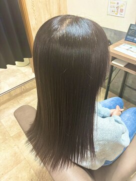 テーラヘアー 高座渋谷店(TELA HAIR) 【癖毛を収まりやすく】コスメ縮毛矯正