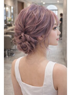 サロウィン 倉敷店(SALOWIN) ヘアセット9/ヘアアレンジ/髪質改善/縮毛矯正/レイヤー/リタッチ