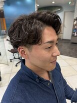 アース 津田沼店(HAIR&MAKE EARTH)&nbsp;ニュアンスセンターパート