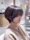 ハナサカヤヘアーサロン(hanasakaya hair salon)の写真/ダメージさせないカラーで繰り返しても傷まず、いつまでもセンスを感じる最旬スタイルへ♪