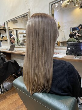 ブランチ(branch) ワンブリーチでできるミルクティーベージュ