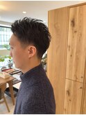 清潔感アップ刈り上げメンズショート/札幌駅