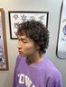 【藤沢駅/メンズ特化◎】杉田指名メンズカット+パーマ¥10000|フェード可