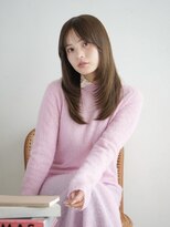 リムレス(LIMLESS) 顔周りレイヤー/ダブルカラー/髪質改善/ケアブリーチ万代新潟◆