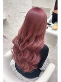 春ピンク