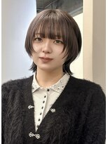 カノエ(canoe)&nbsp;グレージュカラー顔周りレイヤー20代～50代【西新大濠荒戸】