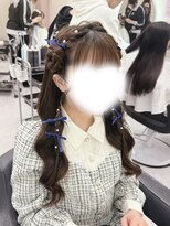 クラン 北新地店(Clan)&nbsp;ひつじヘア/北新地ヘアセット