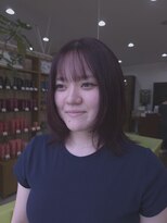 プランタンアヴェダ(printemps AVEDA)&nbsp;艶感カシスレッド