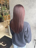 アールトゥーヘアー(art To Hair)&nbsp;ピンクカラー/ロング/透明感カラー