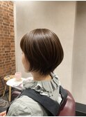 ショートボブ