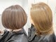 エクラート ミリア 錦糸町店(ECLART milia)の写真/【ダメージレスな白髪染め/白髪ぼかし】自然になじむ白髪ぼかしハイライトで、ワンランク上の大人のお洒落
