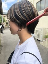 トナリ(tonari)&nbsp;ショート×プレイングカラー