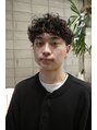 ウェウェ(wewe) 動き強めメンズパーマ