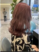 アース 一宮店(HAIR & MAKE EARTH) オレンジブラウン