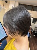 大人美シルエットショート