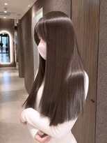 サロウィン 倉敷店(SALOWIN)&nbsp;まるでAI?本物の髪質改善3/縮毛矯正/トリートメント/ストレート