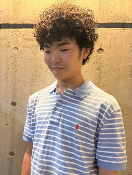 ブークル(boucle) ソフトアフロ カーリーパーマ クルクルパーマ プードルパーマ