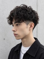 マナ 阪神尼崎(MANAZ)&nbsp;メンズ/メンズパーマ/ツイストスパイラル/ショートパーマ