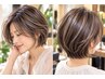 【35歳からの頭皮ケア】ヴィラロドラ　リタッチ　カラーカット+活性酸素除去