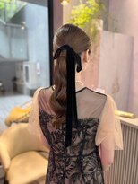 シェリーバイレイドバック 渋谷(cheri by LAIDBACK)&nbsp;大人可愛いローポニー♪