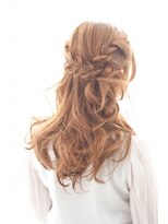 ヘアーメイクミキ 上野本店(hair make MIKI)&nbsp;編みこみスタイル