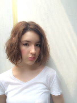 ラグ(log) アンニュイボブ！