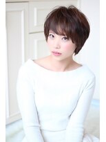 ヘアサロン ティファレス(Hair Salon TIPHARETH)&nbsp;柔らか質感でフェミニンショート