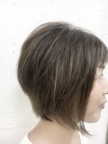 ヴォイス(voice)&nbsp;前下がりボブ