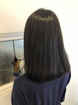 パティオンツー(PATIONN2)&nbsp;自然な明るさの柔らかワンレングススタイル！