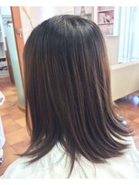 美容室フランヴェール&nbsp;ナチュラルストレート