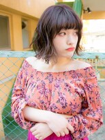 リリアン 青山(relian) ゆるふわボブで可愛さUP☆