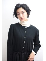 アリシア(arishia) ダークアッシュ×モードヘア